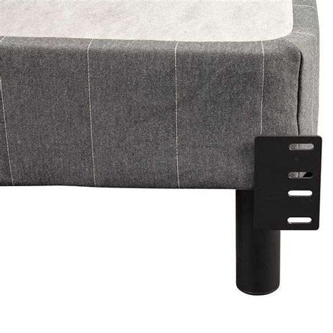 enforce 7 metal box spring with headboard bracket and legs|costco twin xl box spring.